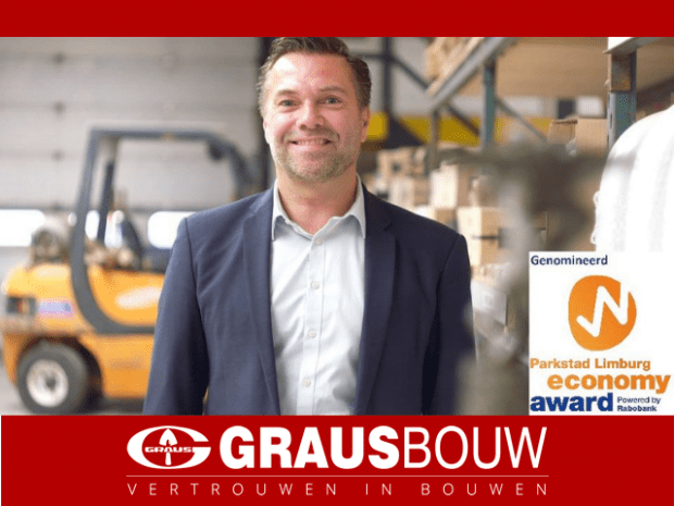 Genomineerd Parkstad Limburg economy award Website